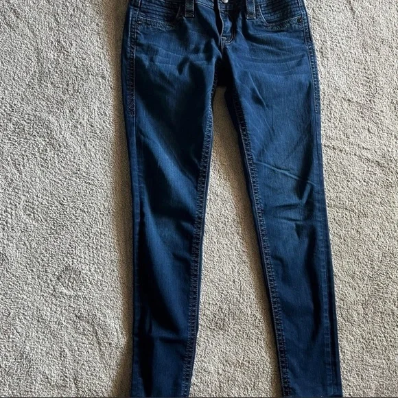 Rock Revival dark wash Janeil skinny Jeans size 26 - Picture 5 of 16